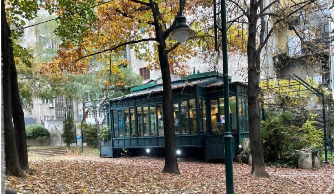 Apartmán Cokino Sokace Bělehrad Exteriér fotografie